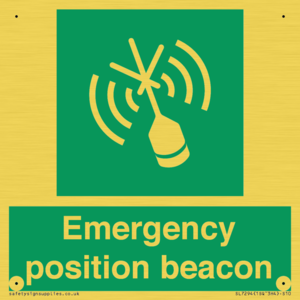 Emergency position beacon